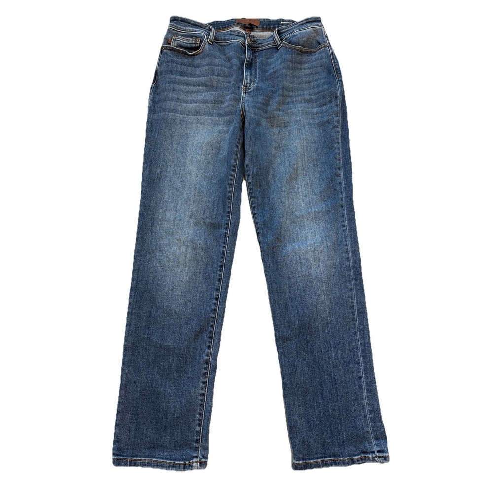 Classic Blue Straight-Leg Women's Jeans